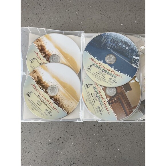 When Calls the Heart: Complete Season 5 Collectors Edition DVD READ!!! - Picture 7 of 9